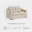Signature Design by Ashley Furniture Treasure Trove Almond Loveseat