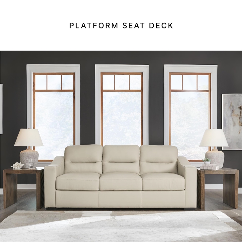 Signature Design by Ashley Furniture Treasure Trove Almond Sofa