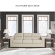 Signature Design by Ashley Furniture Treasure Trove Almond Sofa