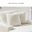 Signature Design by Ashley Furniture Lindyn Ivory Chaise