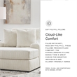 Signature Design by Ashley Furniture Lindyn Ivory Chaise
