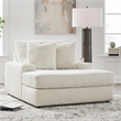 Signature Design by Ashley Furniture Lindyn Ivory Chaise