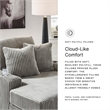 Signature Design by Ashley Furniture Lindyn Fog Chaise