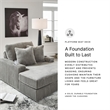 Signature Design by Ashley Furniture Lindyn Fog Chaise