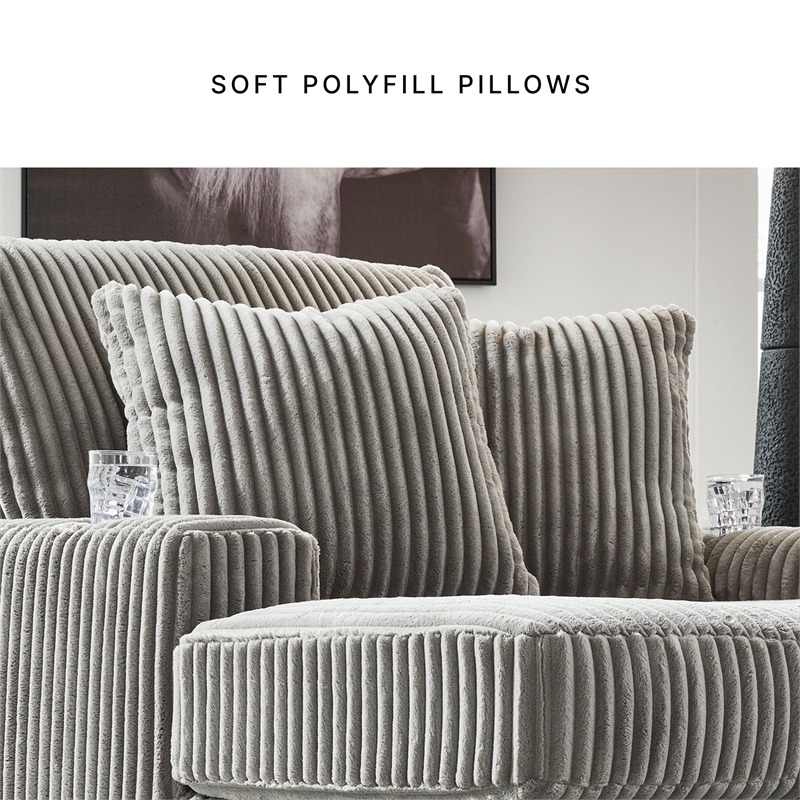 signature design by ashley furniture lindyn fog chaise