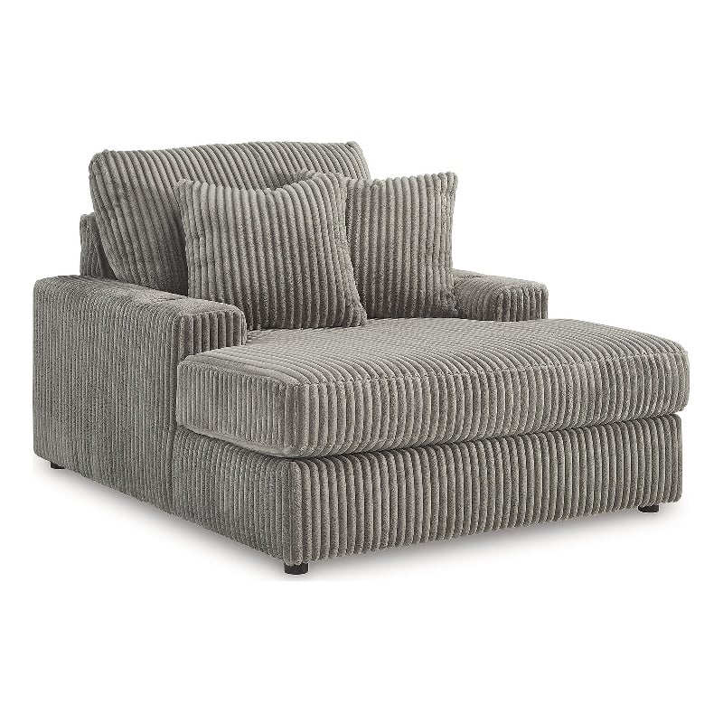 Signature Design by Ashley Furniture Lindyn Fog Chaise