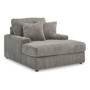 signature design by ashley furniture lindyn fog chaise