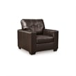 Signature Design by Ashley Furniture Santorine Dark Brown Chair