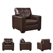 Signature Design by Ashley Furniture Santorine Dark Brown Chair