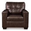 Signature Design by Ashley Furniture Santorine Dark Brown Chair