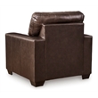Signature Design by Ashley Furniture Santorine Dark Brown Chair