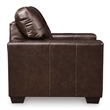Signature Design by Ashley Furniture Santorine Dark Brown Chair