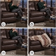 Signature Design by Ashley Furniture Santorine Dark Brown Loveseat
