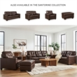 Signature Design by Ashley Furniture Santorine Brown Sofa