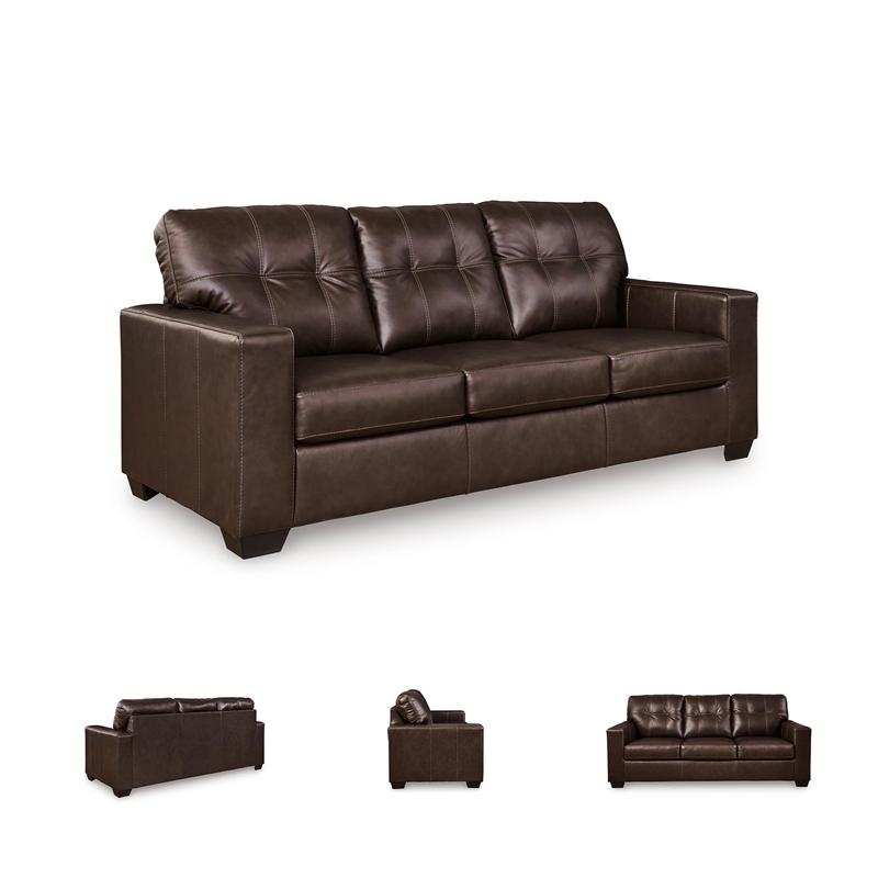 Signature Design by Ashley Furniture Santorine Brown Sofa