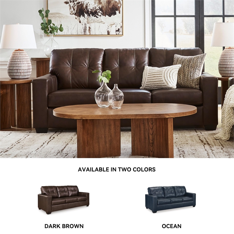 Signature Design by Ashley Furniture Santorine Brown Sofa