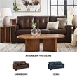 Signature Design by Ashley Furniture Santorine Brown Sofa