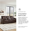 Signature Design by Ashley Furniture Santorine Brown Sofa
