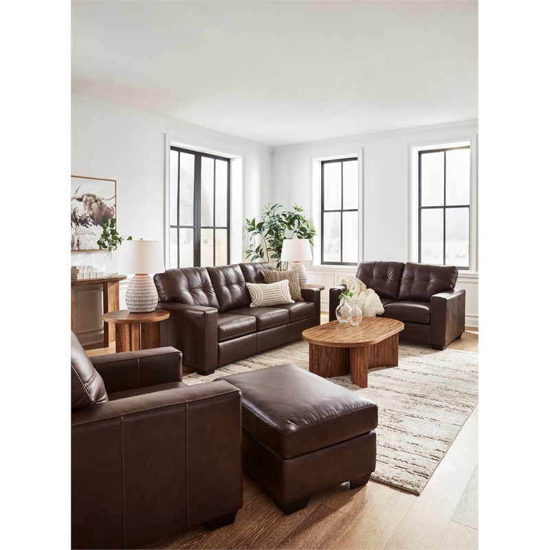 Signature Design by Ashley Furniture Santorine Brown Sofa