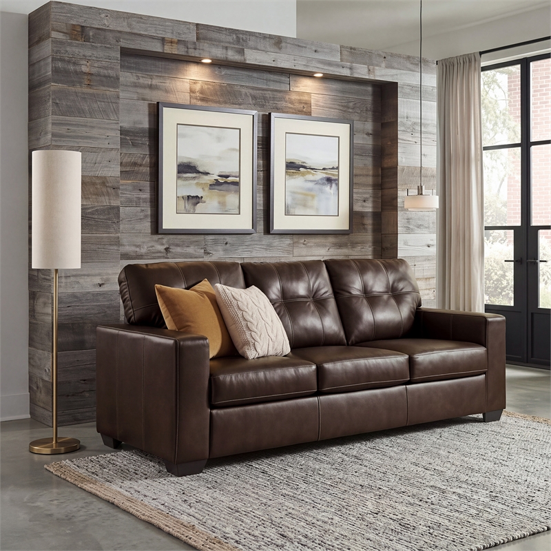 Signature Design by Ashley Furniture Santorine Brown Sofa