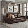 Signature Design by Ashley Furniture Santorine Brown Sofa
