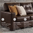 Signature Design by Ashley Furniture Santorine Brown Sofa