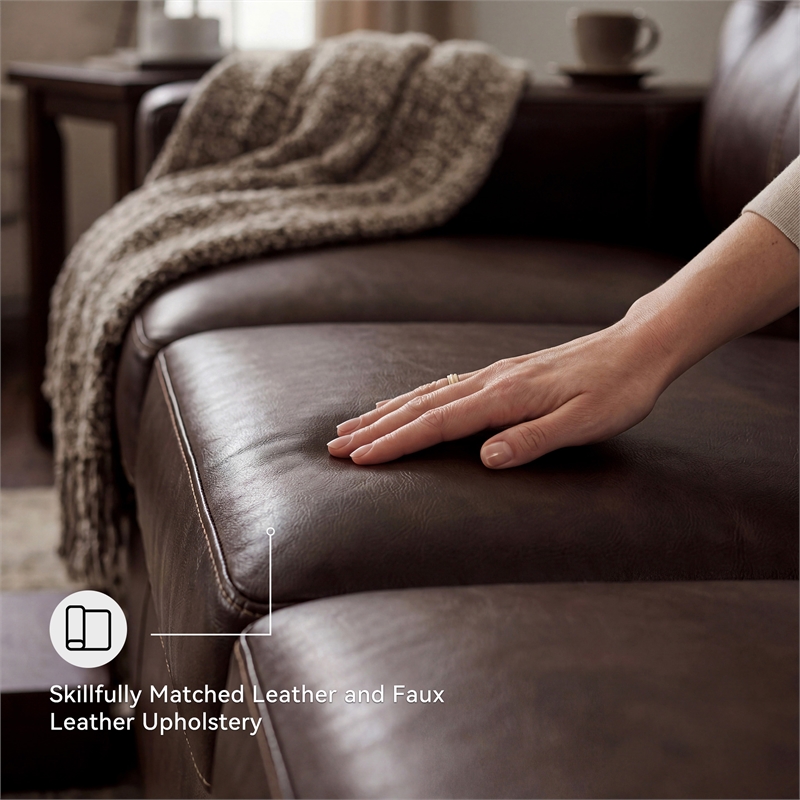 Signature Design by Ashley Furniture Santorine Brown Sofa