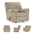 Signature Design by Ashley Furniture SimpleJoy Sand Recliner