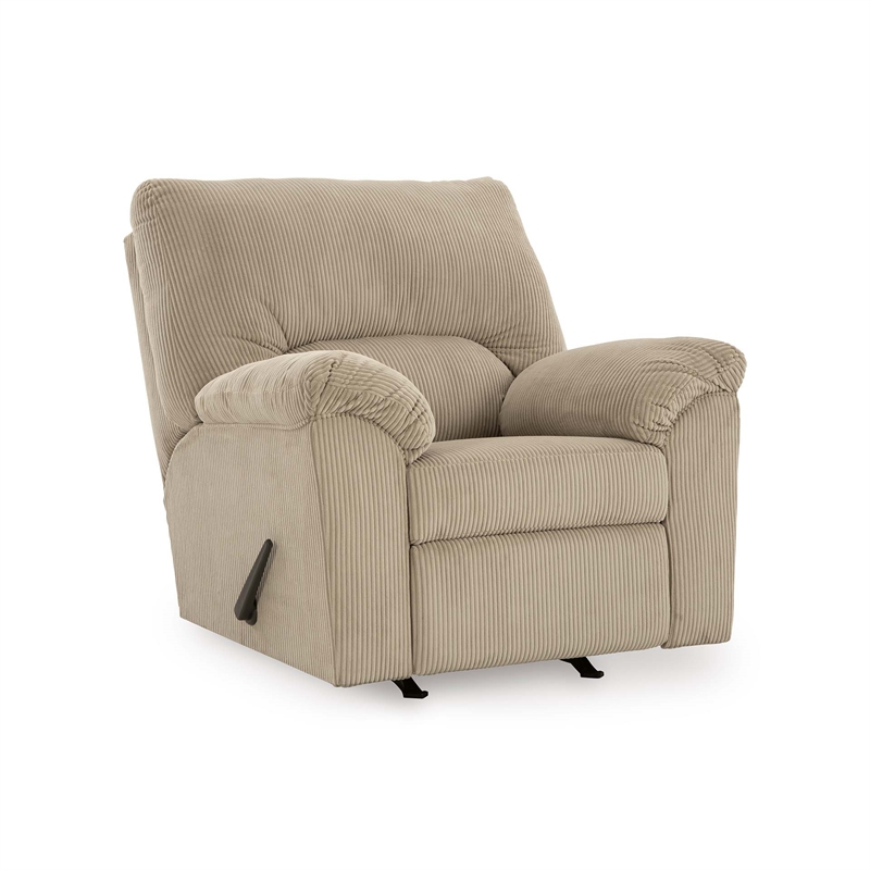 Signature Design by Ashley Furniture SimpleJoy Sand Recliner