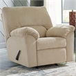 Signature Design by Ashley Furniture SimpleJoy Sand Recliner