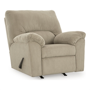 signature design by ashley furniture simplejoy sand recliner