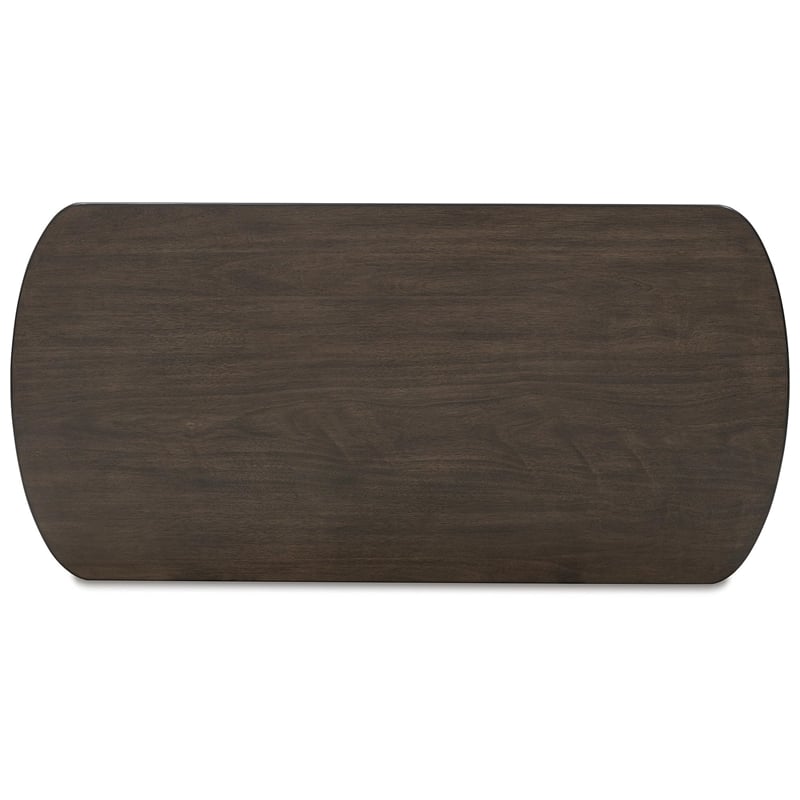 Signature Design by Ashley Furniture Korestone Dark Brown Lift-Top Coffee Table