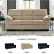 Signature Design by Ashley Furniture SimpleJoy Sand Sofa