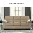 Signature Design by Ashley Furniture SimpleJoy Sand Sofa