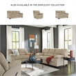 Signature Design by Ashley Furniture SimpleJoy Sand Sofa