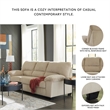 Signature Design by Ashley Furniture SimpleJoy Sand Sofa