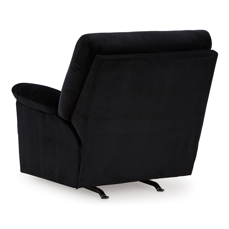 Signature Design by Ashley Furniture SimpleJoy Onyx Recliner