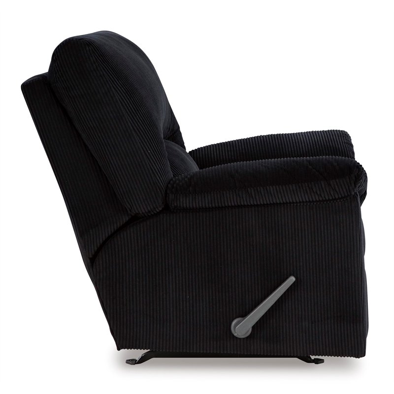 Signature Design by Ashley Furniture SimpleJoy Onyx Recliner