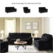 Signature Design by Ashley Furniture SimpleJoy Onyx Loveseat