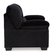 Signature Design by Ashley Furniture SimpleJoy Onyx Loveseat