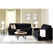 Signature Design by Ashley Furniture SimpleJoy Onyx Loveseat