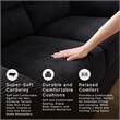 Signature Design by Ashley Furniture SimpleJoy Onyx Loveseat