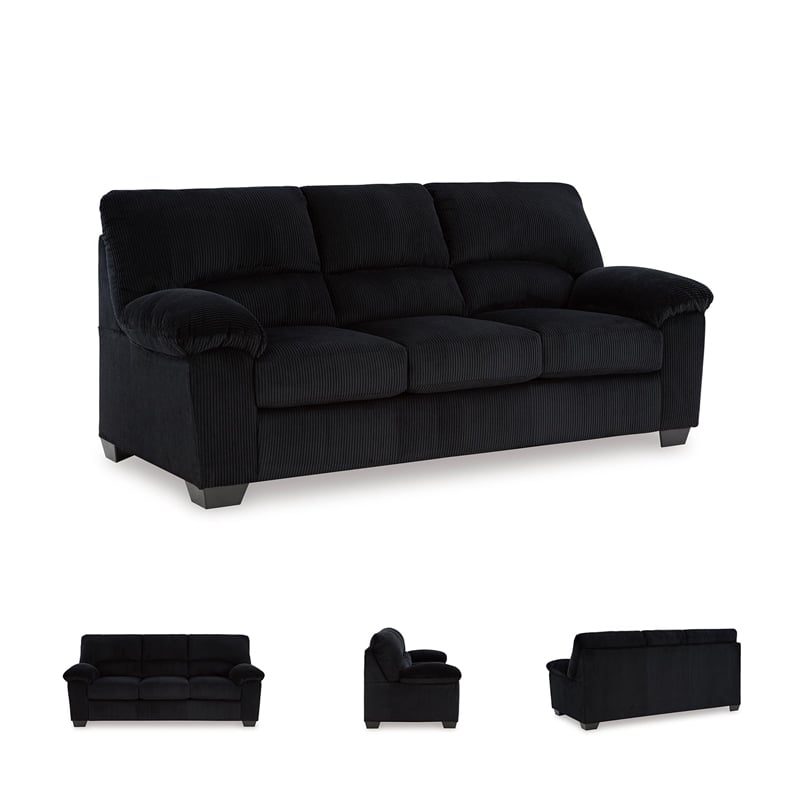Signature Design by Ashley Furniture SimpleJoy Onyx Sofa