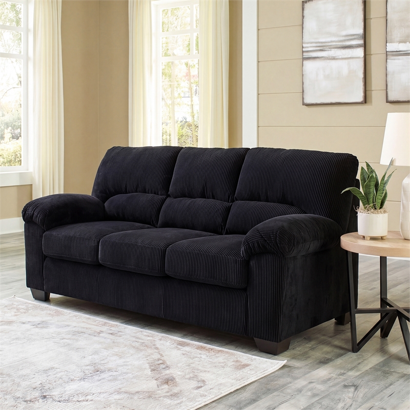 Signature Design by Ashley Furniture SimpleJoy Onyx Sofa