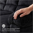 Signature Design by Ashley Furniture SimpleJoy Onyx Sofa