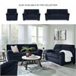 Signature Design by Ashley Furniture SimpleJoy Navy Recliner