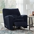 Signature Design by Ashley Furniture SimpleJoy Navy Recliner