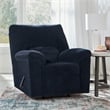 Signature Design by Ashley Furniture SimpleJoy Navy Recliner