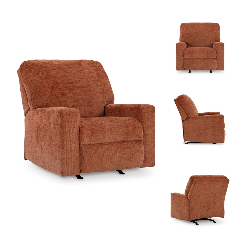Signature Design by Ashley Furniture Aviemore Spice Recliner