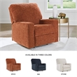 Signature Design by Ashley Furniture Aviemore Spice Recliner